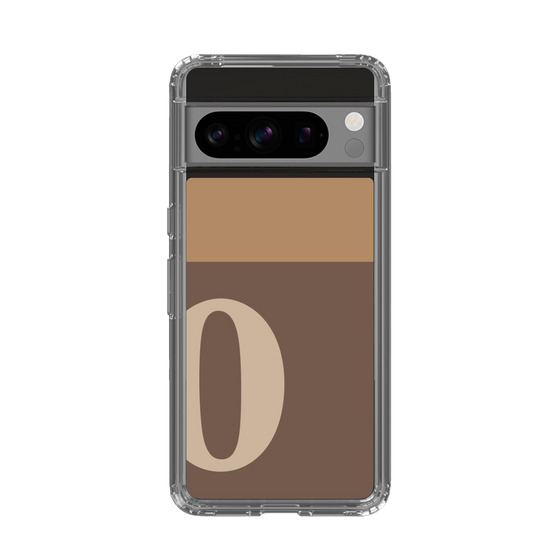 Slim Protection Case［ Original - initial two tone - O brown ］