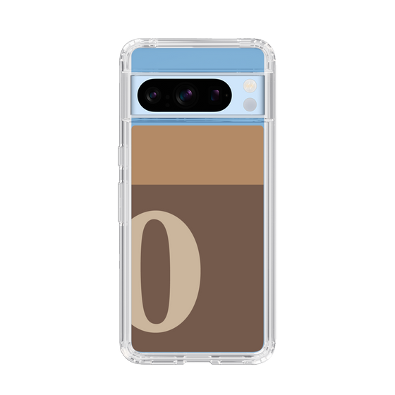 Slim Protection Case［ Original - initial two tone - O brown ］
