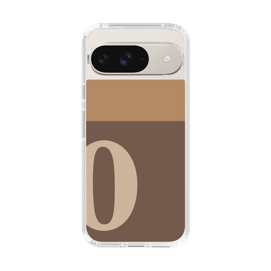 Slim Protection Case［ Original - initial two tone - O brown ］