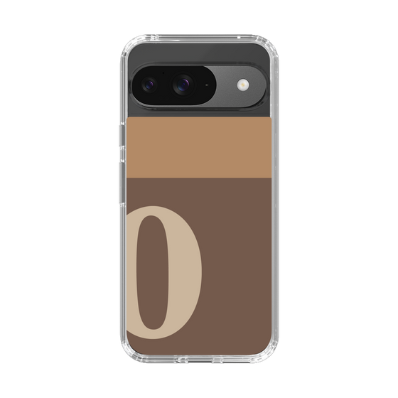 Slim Protection Case［ Original - initial two tone - O brown ］