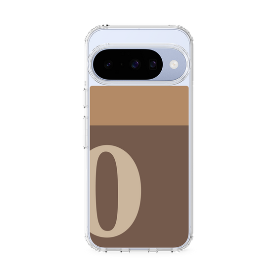 Slim Protection Case［ Original - initial two tone - O brown ］
