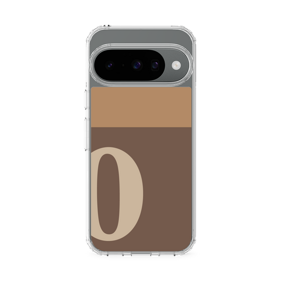Slim Protection Case［ Original - initial two tone - O brown ］