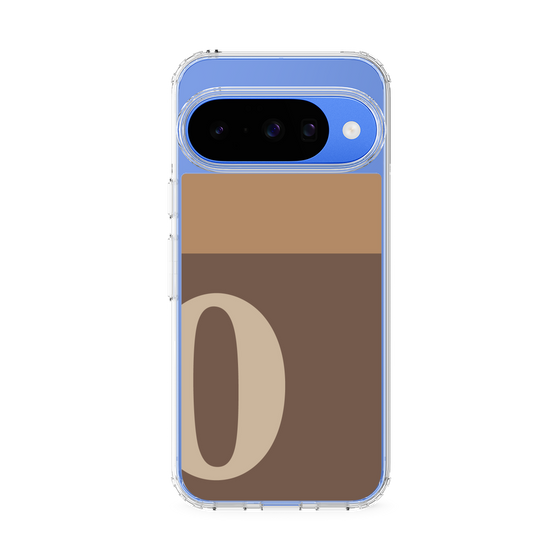 Slim Protection Case［ Original - initial two tone - O brown ］