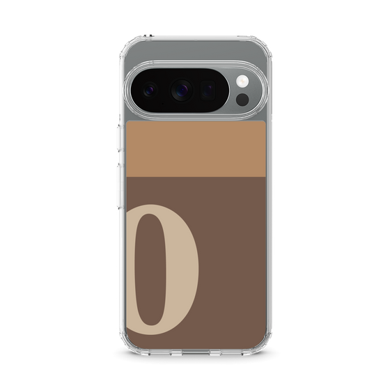 Slim Protection Case［ Original - initial two tone - O brown ］
