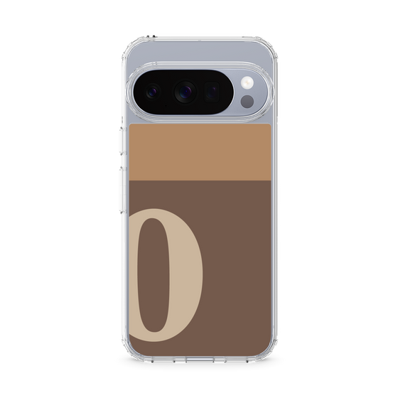 Slim Protection Case［ Original - initial two tone - O brown ］