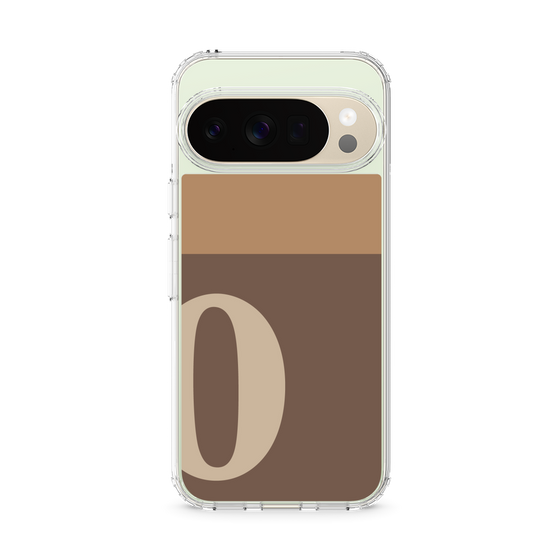 Slim Protection Case［ Original - initial two tone - O brown ］
