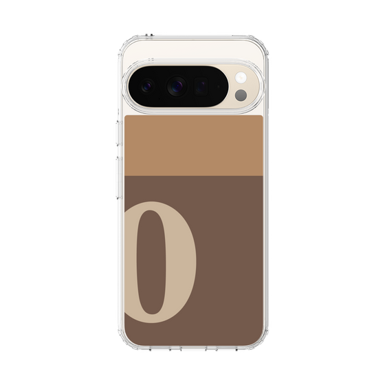 Slim Protection Case［ Original - initial two tone - O brown ］