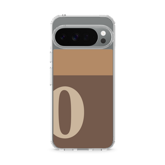 Slim Protection Case［ Original - initial two tone - O brown ］