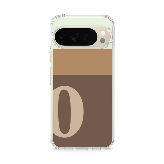 Slim Protection Case［ Original - initial two tone - O brown ］