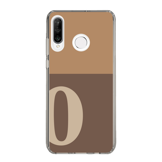 Slim Protection Case［ Original - initial two tone - O brown ］
