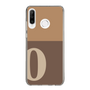 Slim Protection Case［ Original - initial two tone - O brown ］