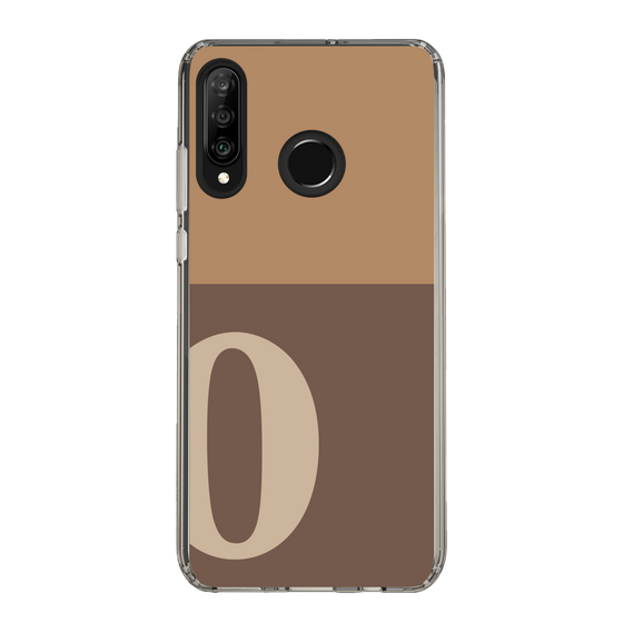 Slim Protection Case［ Original - initial two tone - O brown ］