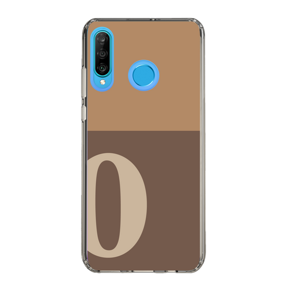 Slim Protection Case［ Original - initial two tone - O brown ］