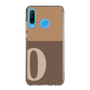 Slim Protection Case［ Original - initial two tone - O brown ］