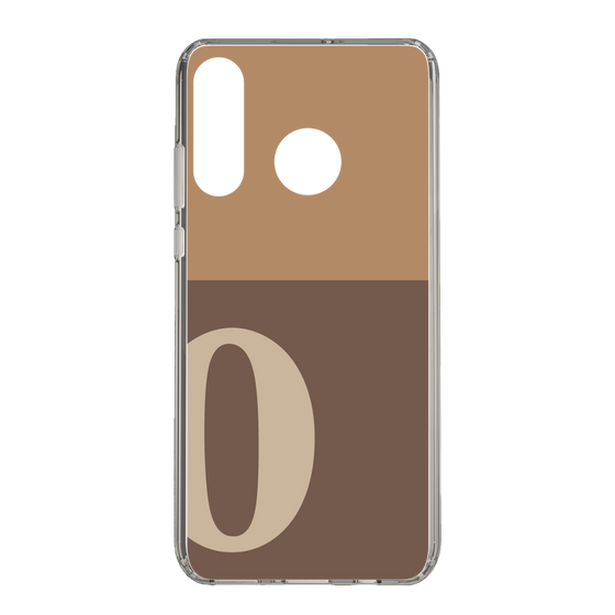 Slim Protection Case［ Original - initial two tone - O brown ］