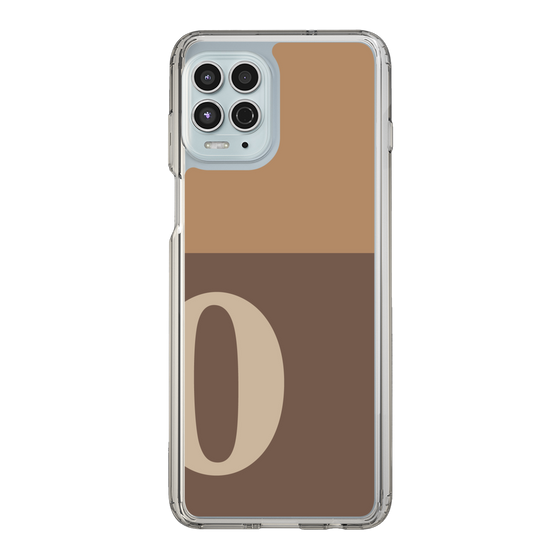 Slim Protection Case［ Original - initial two tone - O brown ］