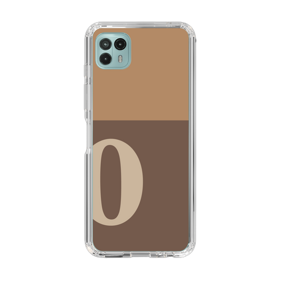 Slim Protection Case［ Original - initial two tone - O brown ］