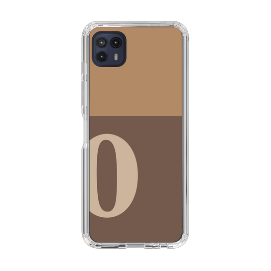 Slim Protection Case［ Original - initial two tone - O brown ］