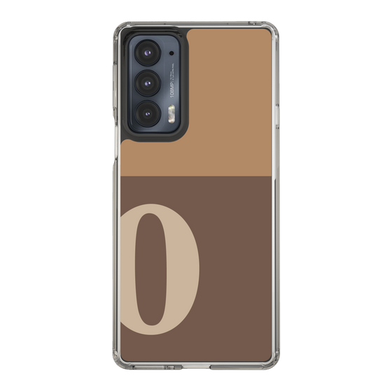 Slim Protection Case［ Original - initial two tone - O brown ］