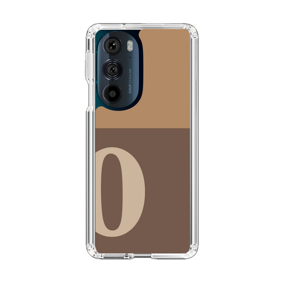 Slim Protection Case［ Original - initial two tone - O brown ］