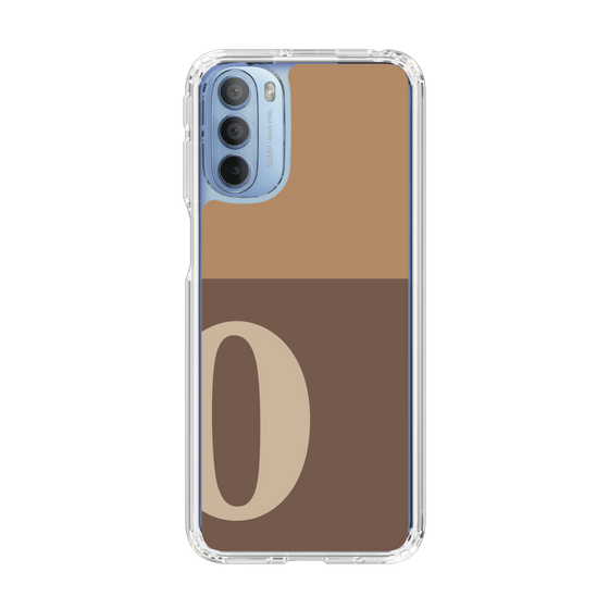 Slim Protection Case［ Original - initial two tone - O brown ］