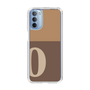 Slim Protection Case［ Original - initial two tone - O brown ］
