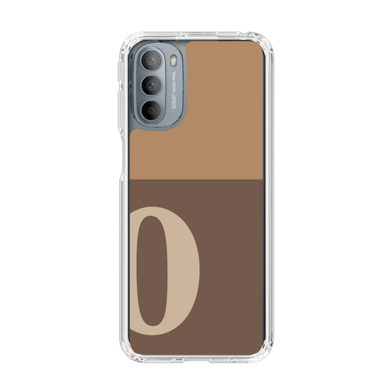 Slim Protection Case［ Original - initial two tone - O brown ］