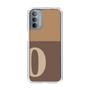 Slim Protection Case［ Original - initial two tone - O brown ］