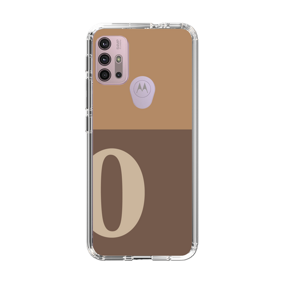 Slim Protection Case［ Original - initial two tone - O brown ］