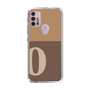 Slim Protection Case［ Original - initial two tone - O brown ］