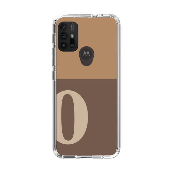 Slim Protection Case［ Original - initial two tone - O brown ］