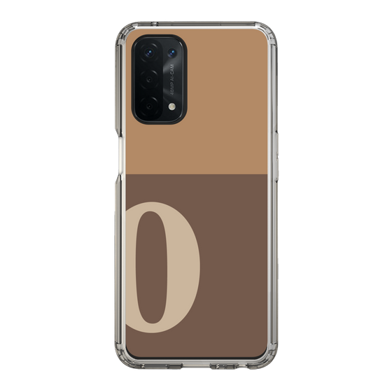 Slim Protection Case［ Original - initial two tone - O brown ］