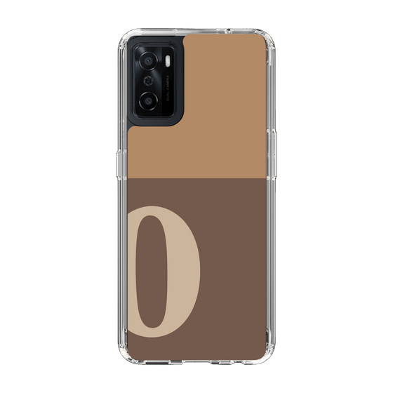 Slim Protection Case［ Original - initial two tone - O brown ］