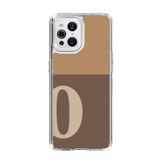 Slim Protection Case［ Original - initial two tone - O brown ］