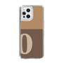 Slim Protection Case［ Original - initial two tone - O brown ］
