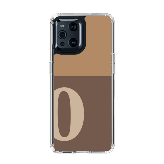 Slim Protection Case［ Original - initial two tone - O brown ］