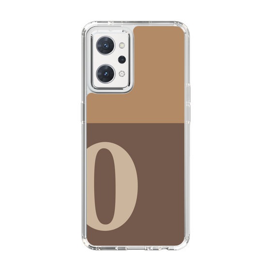 Slim Protection Case［ Original - initial two tone - O brown ］