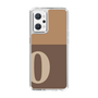 Slim Protection Case［ Original - initial two tone - O brown ］