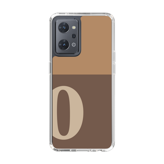 Slim Protection Case［ Original - initial two tone - O brown ］