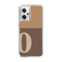 Slim Protection Case［ オリジナル - initial two tone - O brown ］