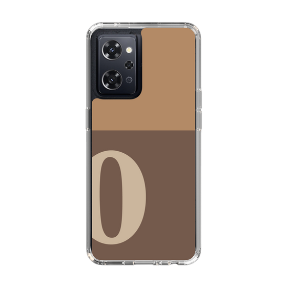 Slim Protection Case［ オリジナル - initial two tone - O brown ］
