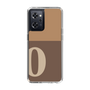 Slim Protection Case［ オリジナル - initial two tone - O brown ］