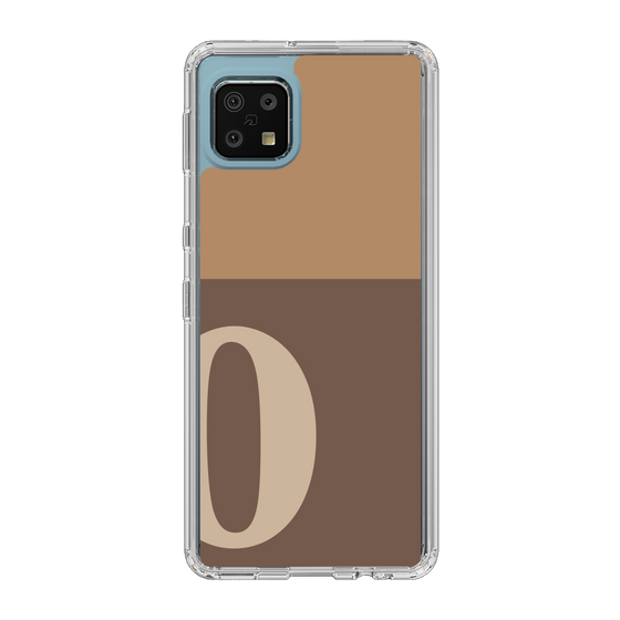Slim Protection Case［ Original - initial two tone - O brown ］