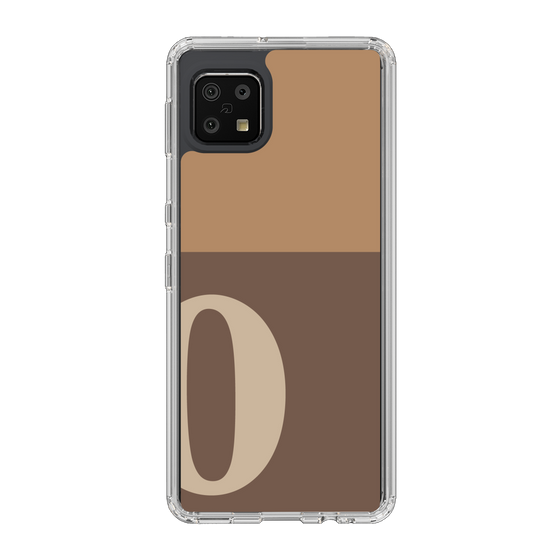 Slim Protection Case［ Original - initial two tone - O brown ］