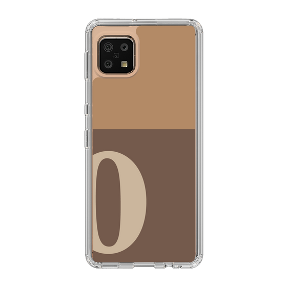 Slim Protection Case［ Original - initial two tone - O brown ］