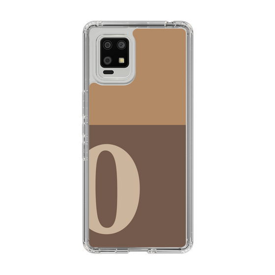 Slim Protection Case［ Original - initial two tone - O brown ］
