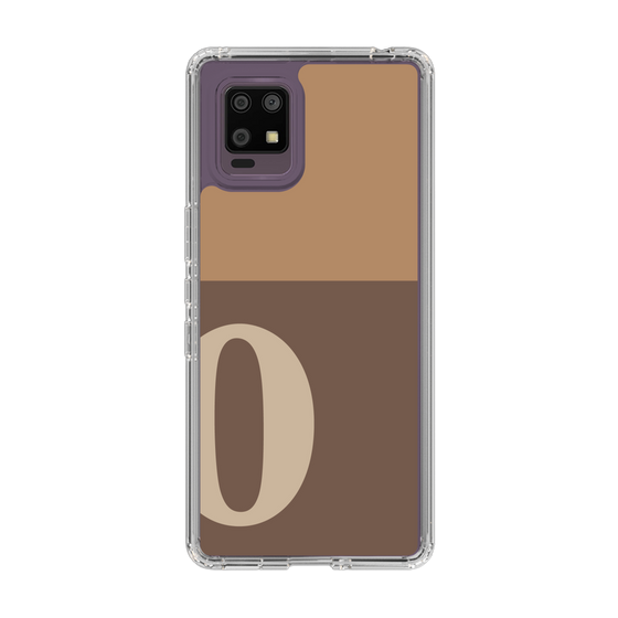 Slim Protection Case［ Original - initial two tone - O brown ］