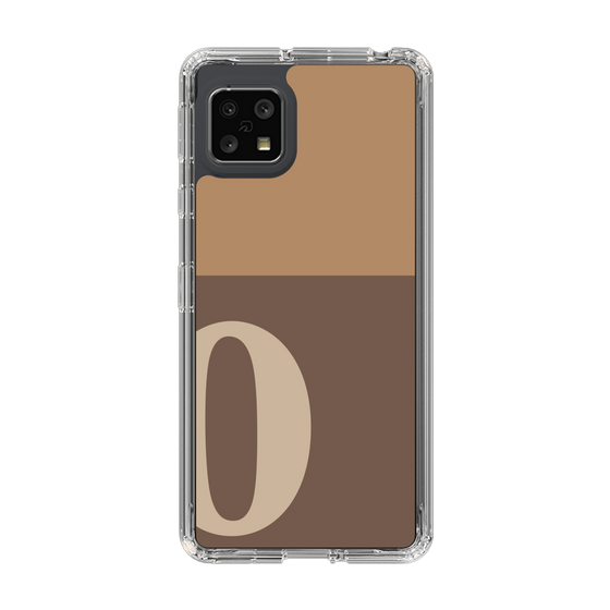 Slim Protection Case［ Original - initial two tone - O brown ］