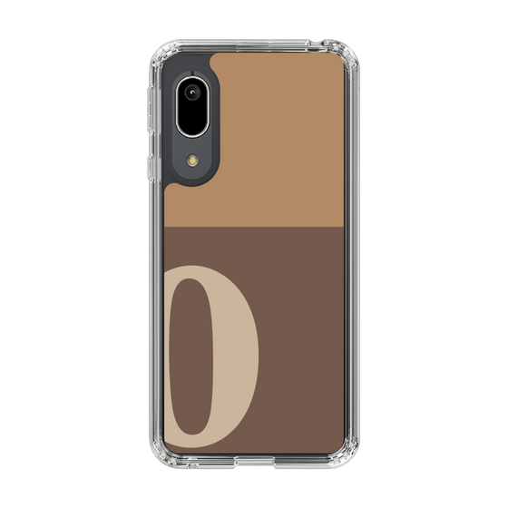 Slim Protection Case［ Original - initial two tone - O brown ］