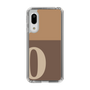Slim Protection Case［ Original - initial two tone - O brown ］
